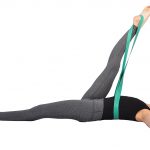 leg stretcher+stretching band