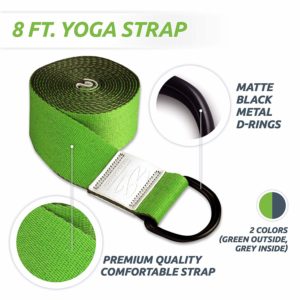 Yoga Strap by EverStretch